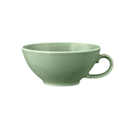 Seltmann Weiden BEAT Color Glaze Teeobertasse 0,14 l , salbeigrün