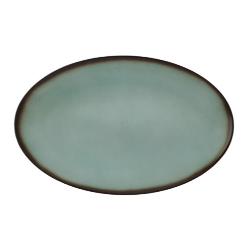 Seltmann Weiden COUP Fine Dining Fantastic Coupplatte 40x25,5 cm M5379, türkis 