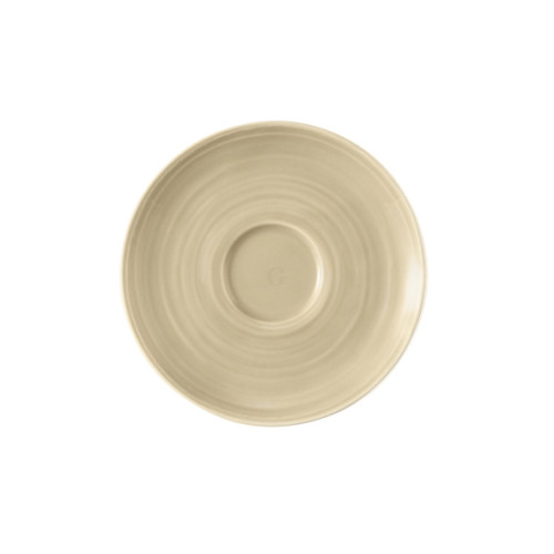 Seltmann Weiden TERRA Espressountertasse, 12 cm, sandbeige