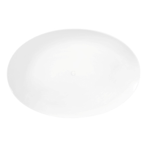 Seltmann Weiden LIBERTY Servierplatte oval 31,5 x 21 cm, weiß
