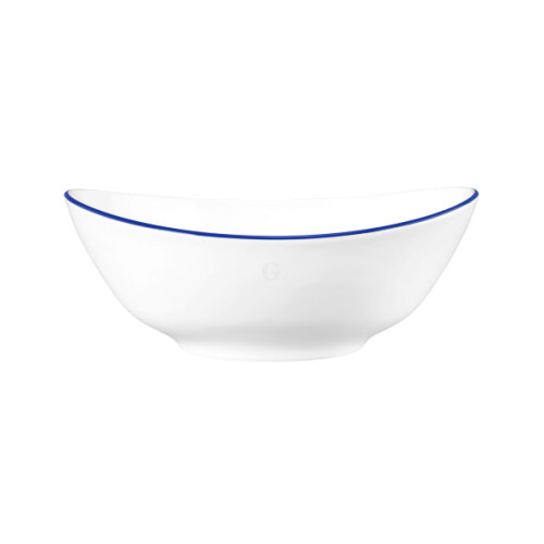 Seltmann Weiden MODERN LIFE Blue Line Suppenschale oval 21 cm