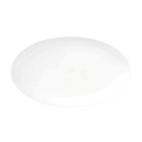 Seltmann Weiden LIBERTY Servierplatte oval 24 x 14,5 cm, weiß