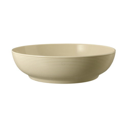 Seltmann Weiden BEAT Color Glaze Foodbowl 25 cm , sandbeige