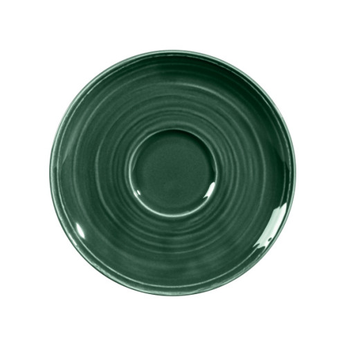Seltmann Weiden TERRA Kombi-Untertasse groß, 16,5 cm, moosgrün