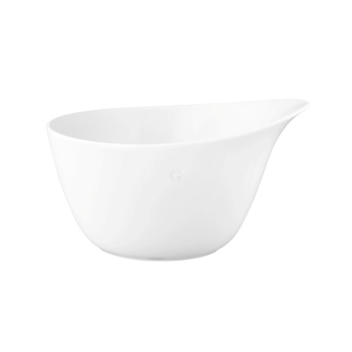 Seltmann Weiden COUP Fine Dining LIFE Müslischale mit Griff 0,60 l, weiß