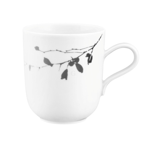 Seltmann Weiden LIBERTY Becher mit Henkel 0 40 l dark rose hip