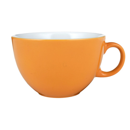 Seltmann Weiden VIP Milchkaffeeobertasse 1164, 0,37 l, orange