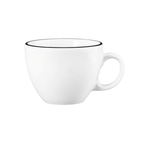 Seltmann Weiden MODERN LIFE Black Line Obere zur Cappuccinotasse