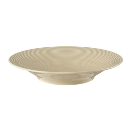 Seltmann Weiden BEAT Color Glaze Suppenteller rund 22,5 cm , sandbeige