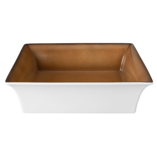 Seltmann Buffet Gourmet Fantastic Bowl 5160 25x25x7 cm, caramel