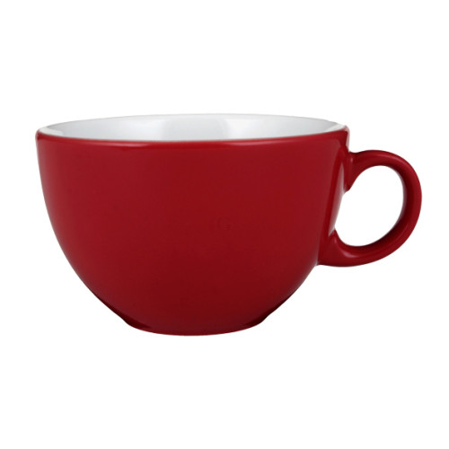 Seltmann Weiden VIP Milchkaffeeobertasse 1164, 0,37 l, rot