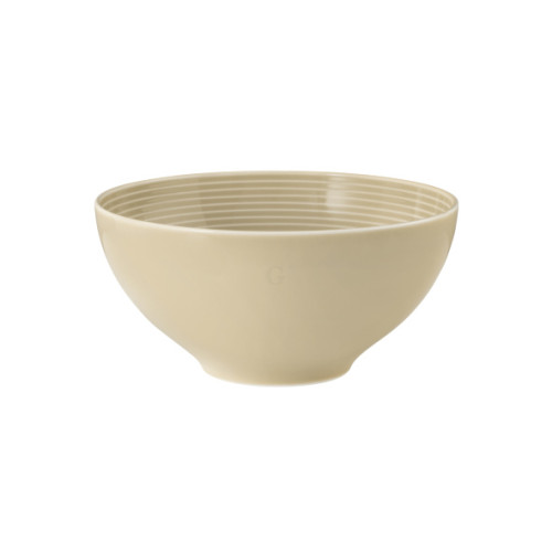 Seltmann Weiden BEAT Color Glaze Schüssel rund 15,5 cm , sandbeige