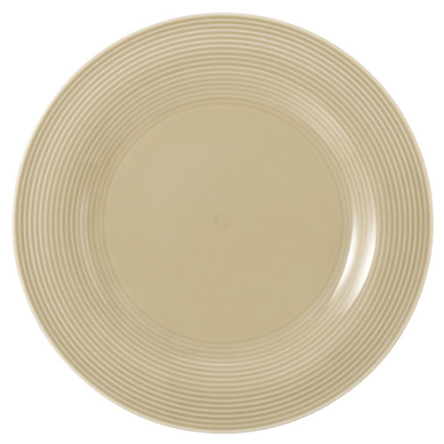 Seltmann Weiden BEAT Color Glaze Speiseteller rund 27,5 cm , sandbeige