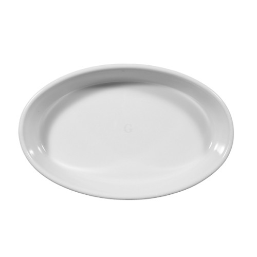 Seltmann Weiden Buffet Gourmet Lukullus Backform oval 24x15,0 cm, weiß
