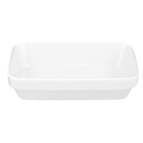 Seltmann Weiden VARIONORM Glatt V553 PR_Schale eckig 16 x 11 cm, weiß