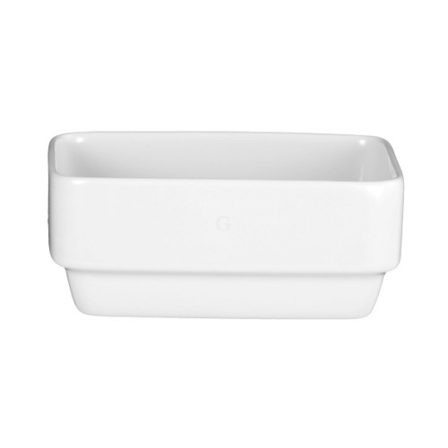 Seltmann Weiden VARIONORM Plano V621 PL_Schale hoch 11 x 8,5 cm, weiß