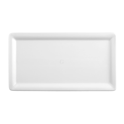 Seltmann Weiden Buffet Gourmet GN-Platte 5170-1/3, weiß