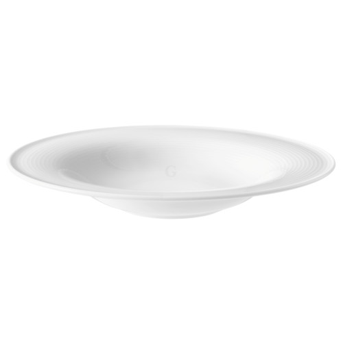 Seltmann Weiden BEAT Pasta-/Salatteller 27,5 cm, rund mit Relief , weiß