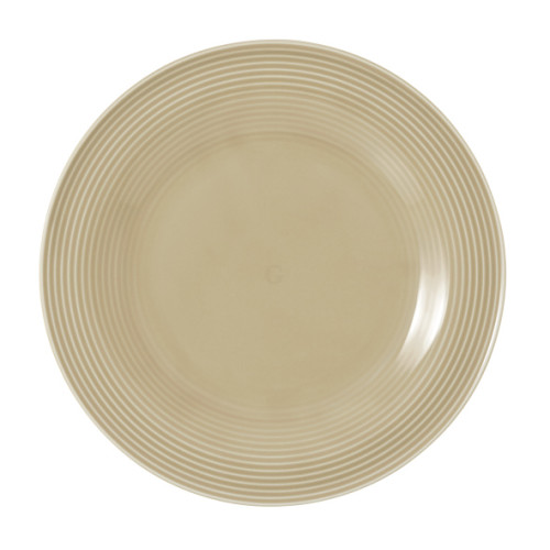 Seltmann Weiden BEAT Color Glaze Frühstücksteller rund 23 cm , sandbeige