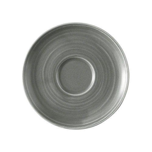 Seltmann Weiden TERRA Kombi-Untertasse groß, 16,5 cm, perlgrau