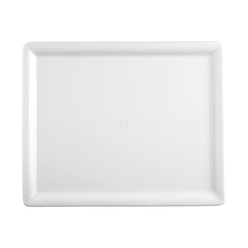 Seltmann Weiden Buffet Gourmet GN-Platte 5170-1/2, weiß