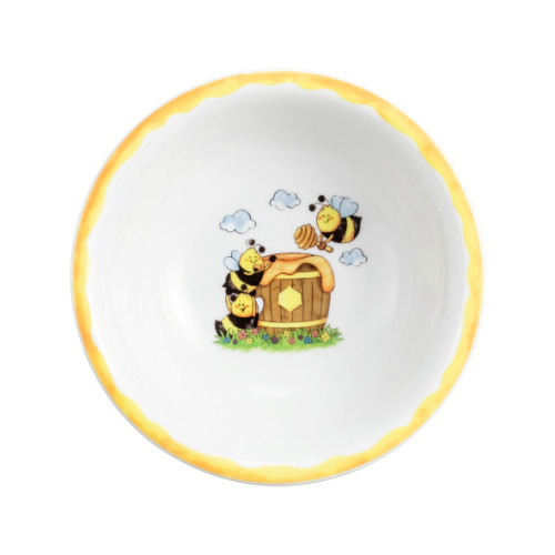 Seltmann Weiden Kindergeschirr Compact Fleißige Bienen Schüssel rund 16 cm