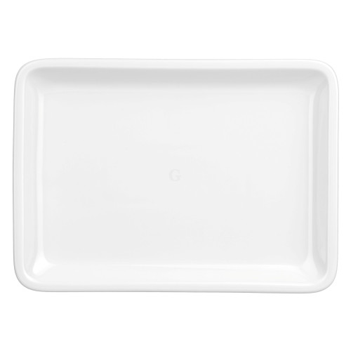 Seltmann Weiden VARIONORM Glatt V555 PR_Teller eckig 1 tlg. 22 x 16 cm, weiß