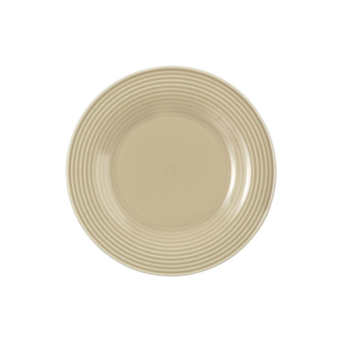 Seltmann Weiden BEAT Color Glaze Brotteller rund 17 cm , sandbeige