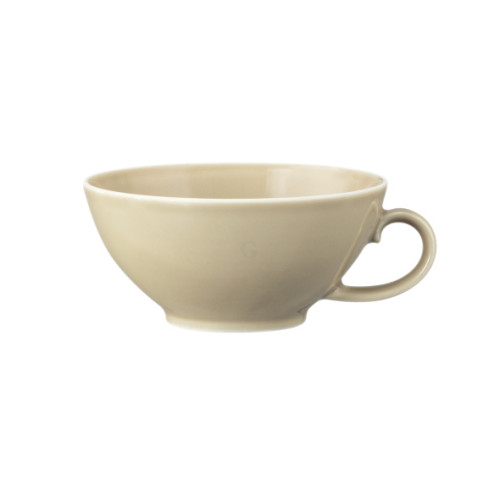 Seltmann Weiden BEAT Color Glaze Teeobertasse 0,14 l , sandbeige