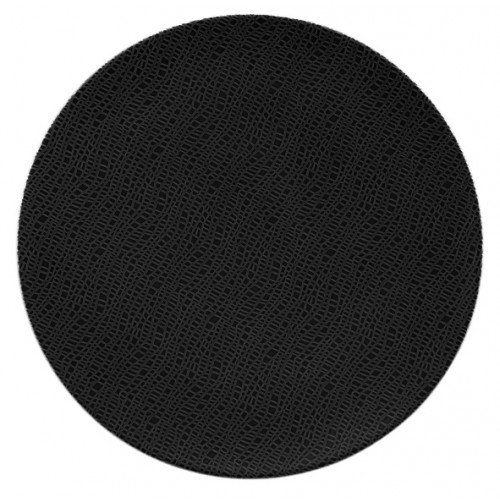 Seltmann Weiden COUP Fine Dining Fashion Platzteller flach 33 cm M5380, schwarz 