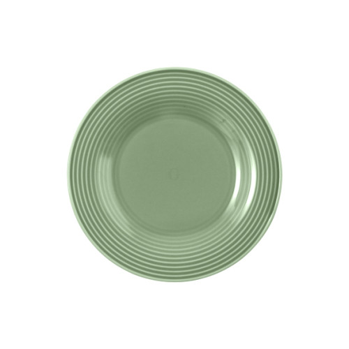 Seltmann Weiden BEAT Color Glaze Brotteller rund 17 cm , salbeigrün