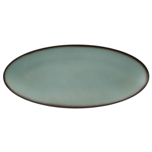 Seltmann Weiden COUP Fine Dining Fantastic Coupplatte 43x19 cm M5379, türkis