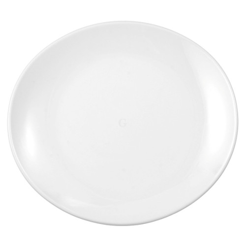 Seltmann Weiden MODERN LIFE Black Line Speiseteller oval 25 cm