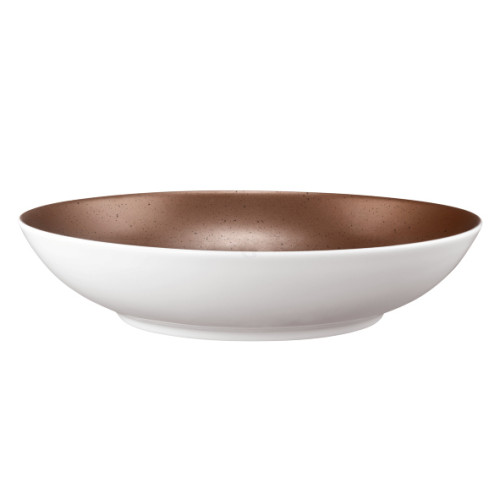 Seltmann Weiden LIBERTY Suppenteller rund 21 cm, bronze