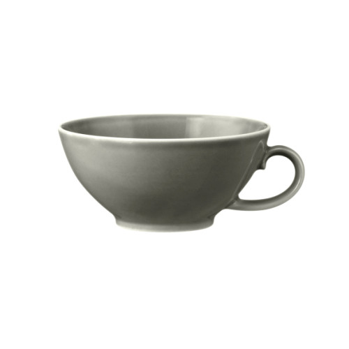 Seltmann Weiden BEAT Color Glaze Teeobertasse 0,14 l , perlgrau