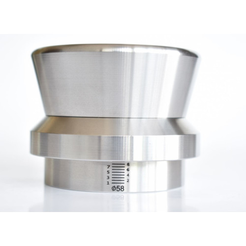 Level Tamper Stainless Steel, 54 mm