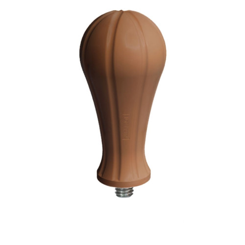 Kaffeemehlpresser Tamper Handle Galaxy Lightbrown