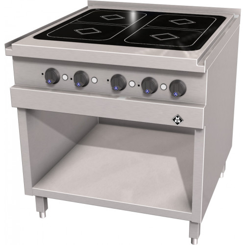 MKN Optima 850 Elektro Induktionsherd 4