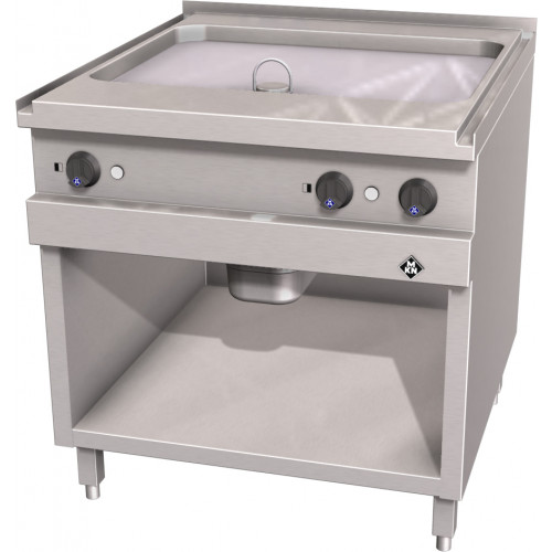 MKN Optima 850 Elektro Griddleplatte 2 Supra glatt