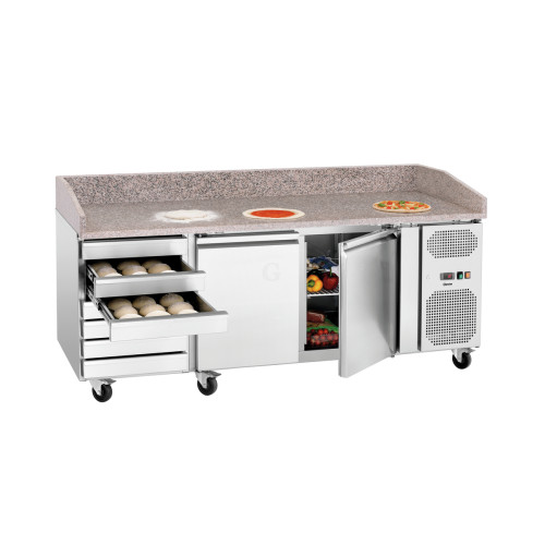 Bartscher Pizzakühltisch G-S7T2