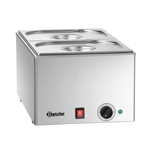 Bartscher Bain Marie 2 x 1/2 GN 150 mm