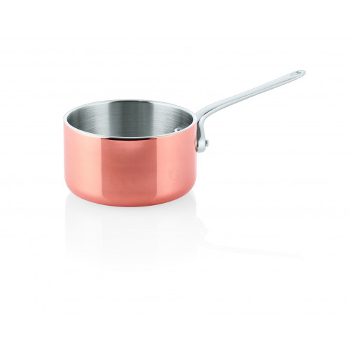 WAS Mini Servierkasserolle Mini Copper 20 3Ply Ø 8 cm Aluminium-Kupfer 