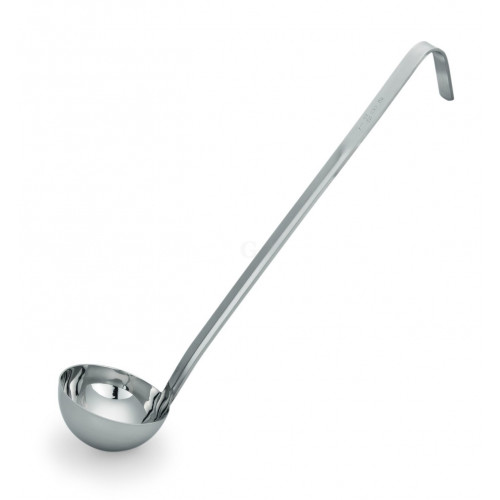 WAS Schöpfkelle Kitchen Tool 2085 Ø 8 cm 31 cm Chromnickelstahl