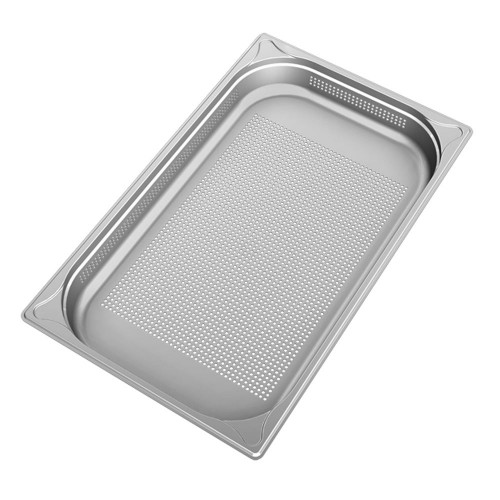 MKN Behälter gelocht aus Chrom-Nickel-Stahl GN 1/1 325 x 530 x 95 mm