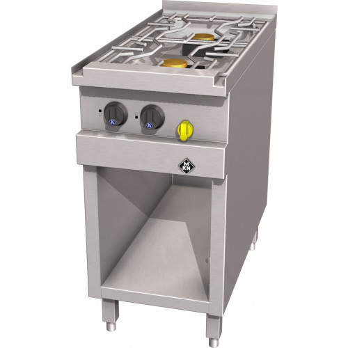 MKN Optima 850 Gas Herd 2-flammig