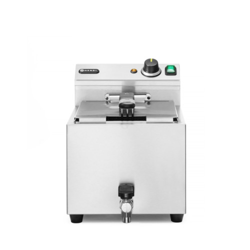Hendi Fritteuse Profi Line - 10L,  50/190˚C, 400V/6600W, 302x687x(H)375mm
