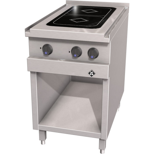 MKN Optima 850 Elektro Herd Vitro 2 
