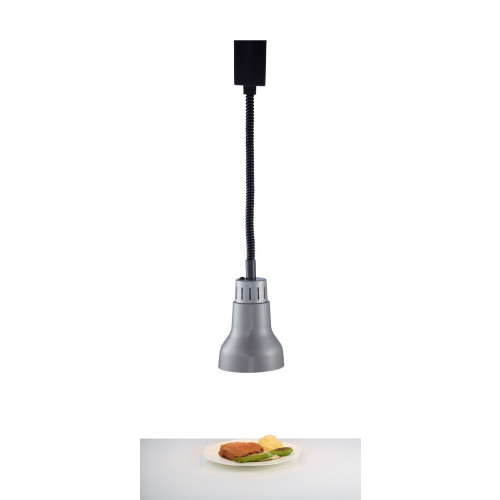 Scholl Wärmelstrahler - Alu 21001, graualuminium 