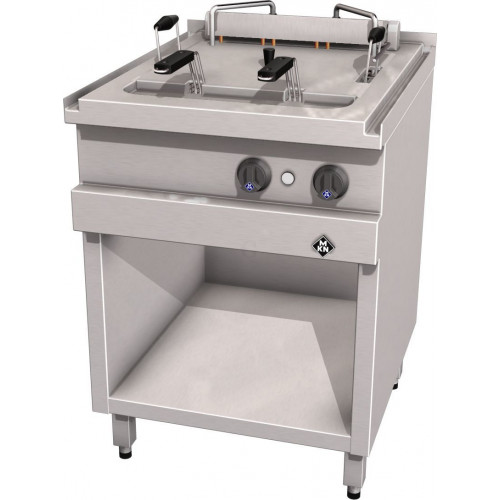 MKN Optima 700 Elektro Friteuse Paris - Verstärkte Heizleistung m. Zeitschaltuhr