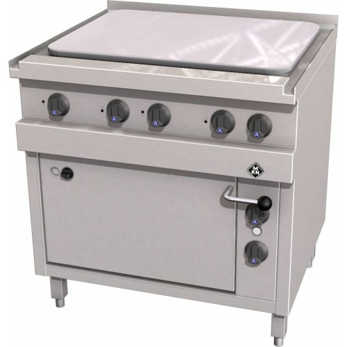 MKN Optima 700 Elektro Herd Großkochfelder 4 mit E-Backofen 1 1/2 GN